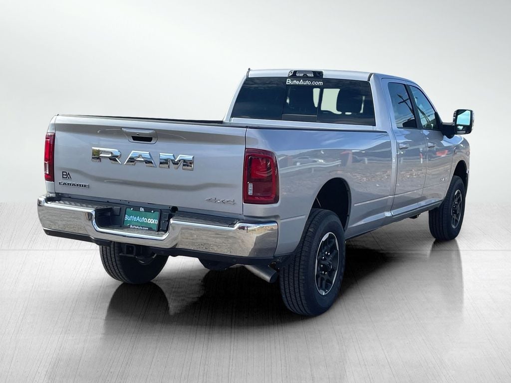New 2026 Ram 3500 LARAMIE CREW CAB 4X4 8' BOX Pickup