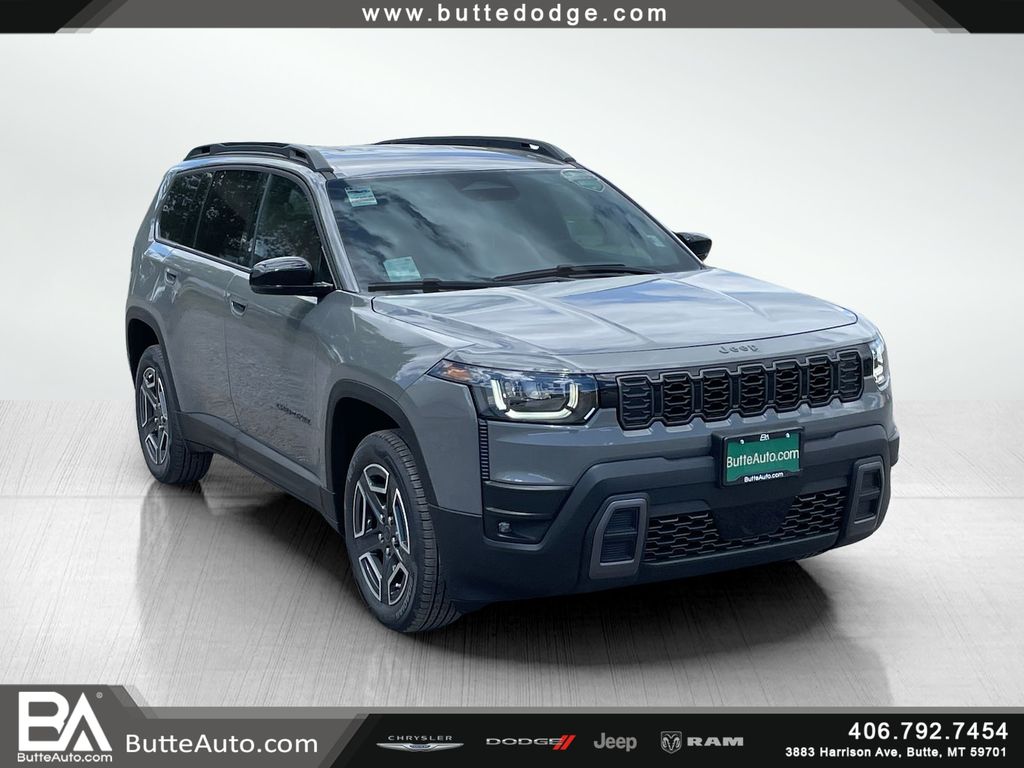 2026 Jeep Cherokee