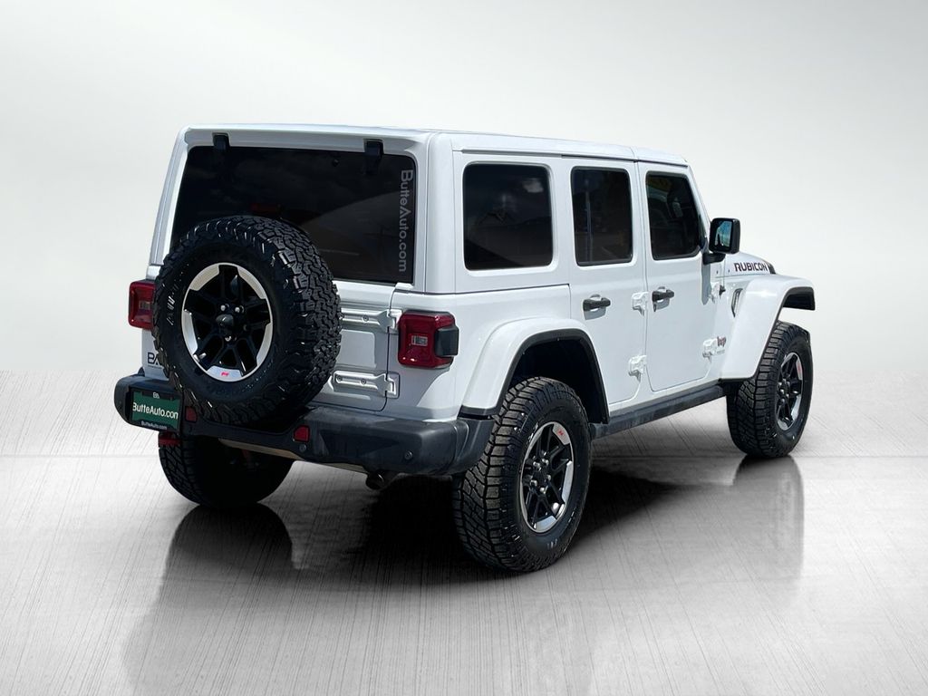 2020 Jeep Wrangler Unlimited Rubicon photo 3