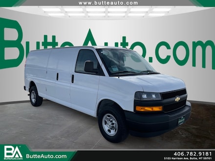 2021 Chevrolet Express Work Van Van; Extended; Cargo