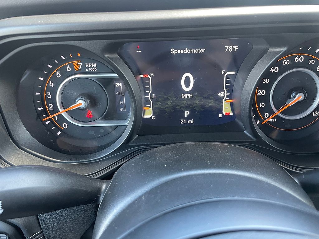 2025 Jeep Gladiator High Tide - Photo 19