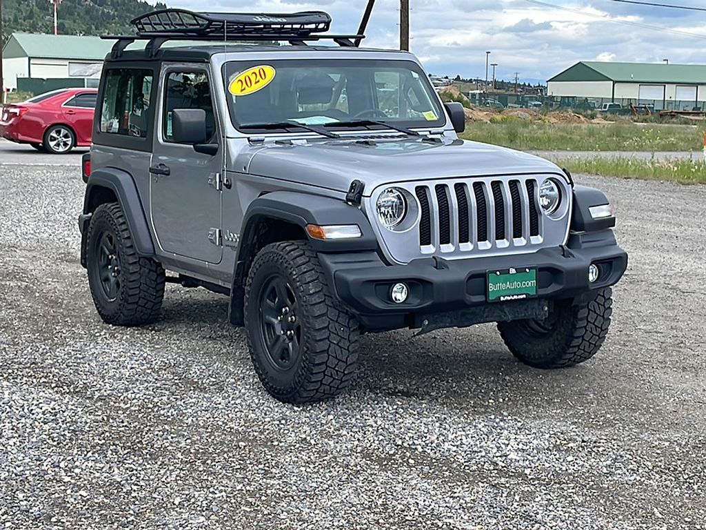 2020 Jeep Wrangler Sport