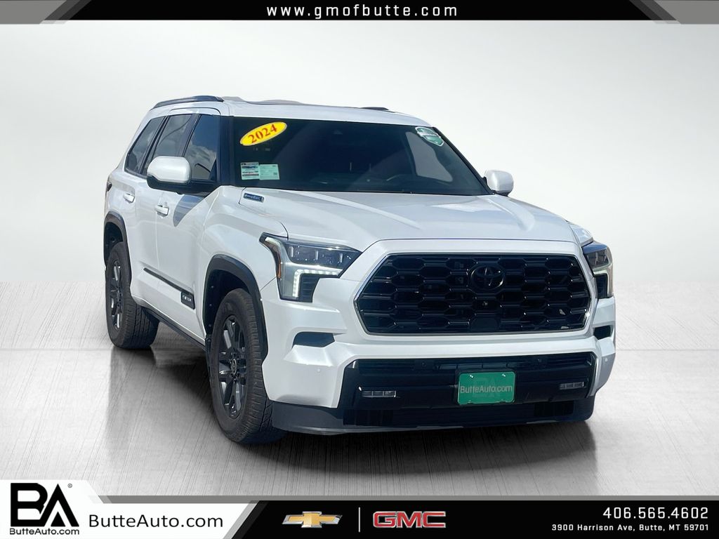 2024 Toyota Sequoia