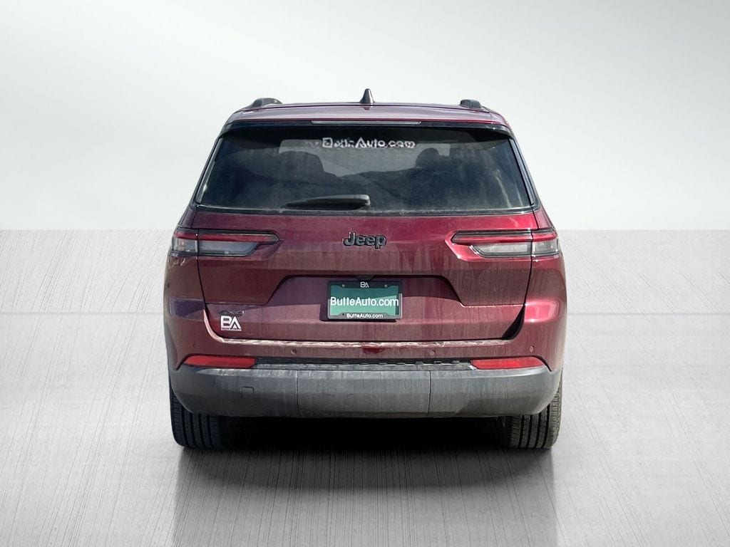 New 2025 Jeep Grand Cherokee L ALTITUDE X 4X4 Sport Utility