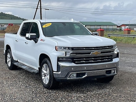 2022 Chevrolet Silverado LTZ Crew Cab