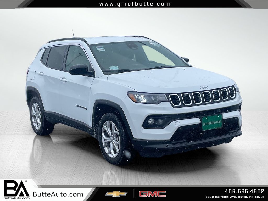 2024 Jeep Compass Latitude's photo