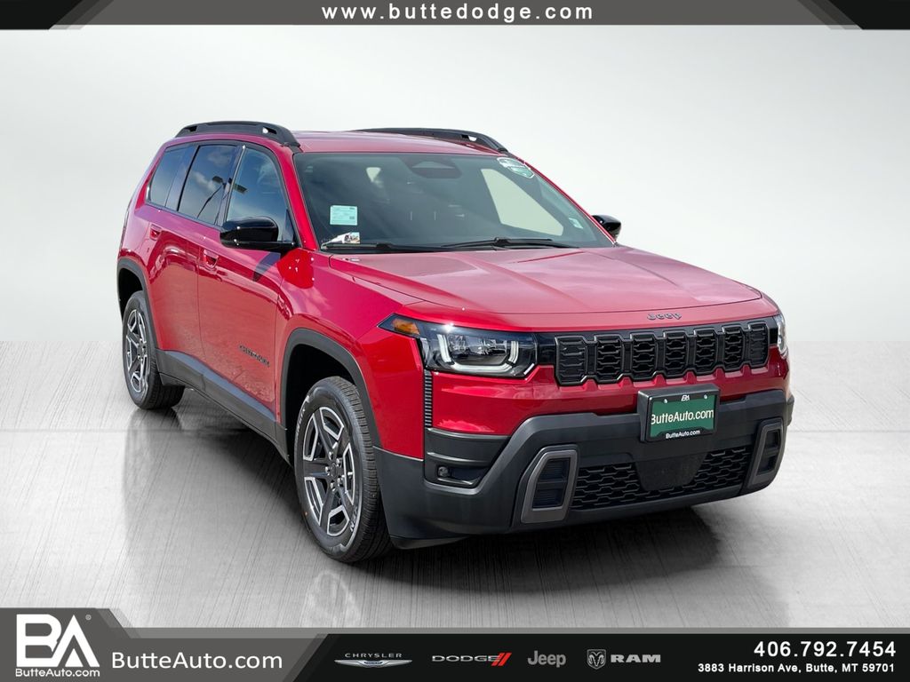 2026 Jeep Cherokee Limited HEV 4X4's photo