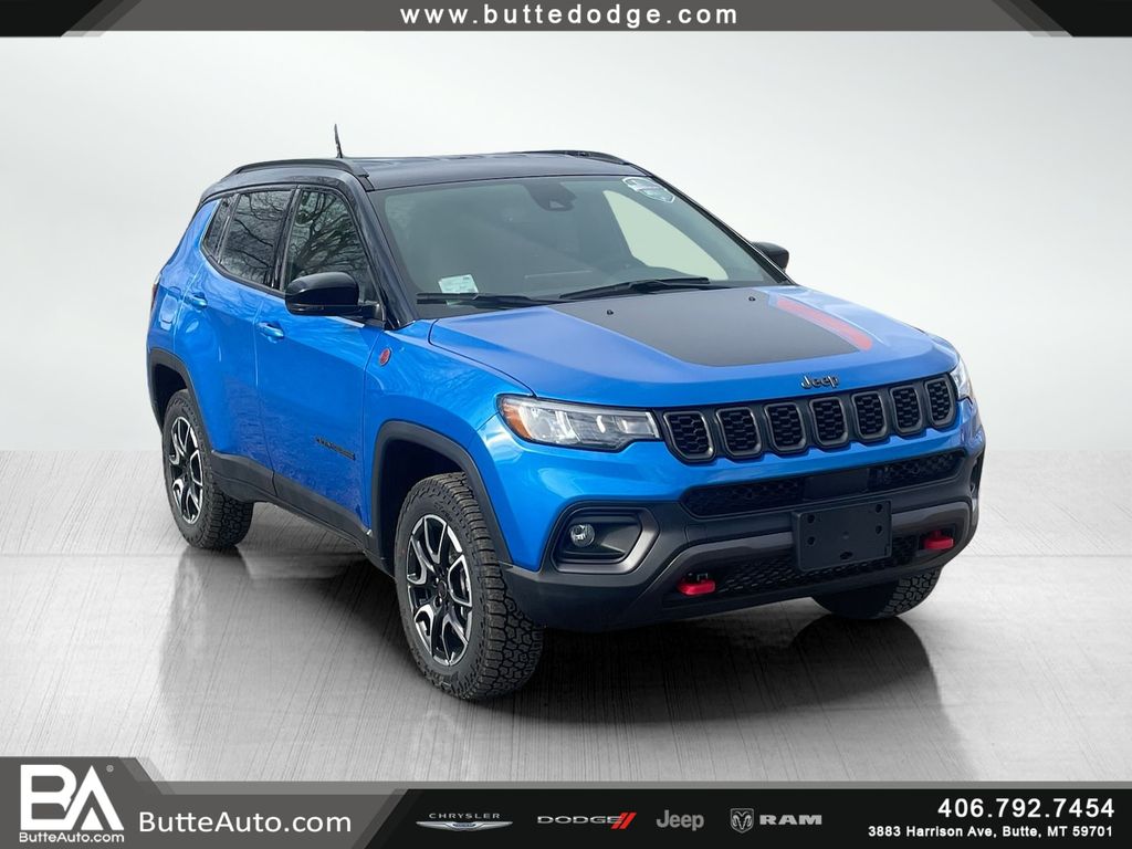 2026 Jeep Compass Trailhawk's photo
