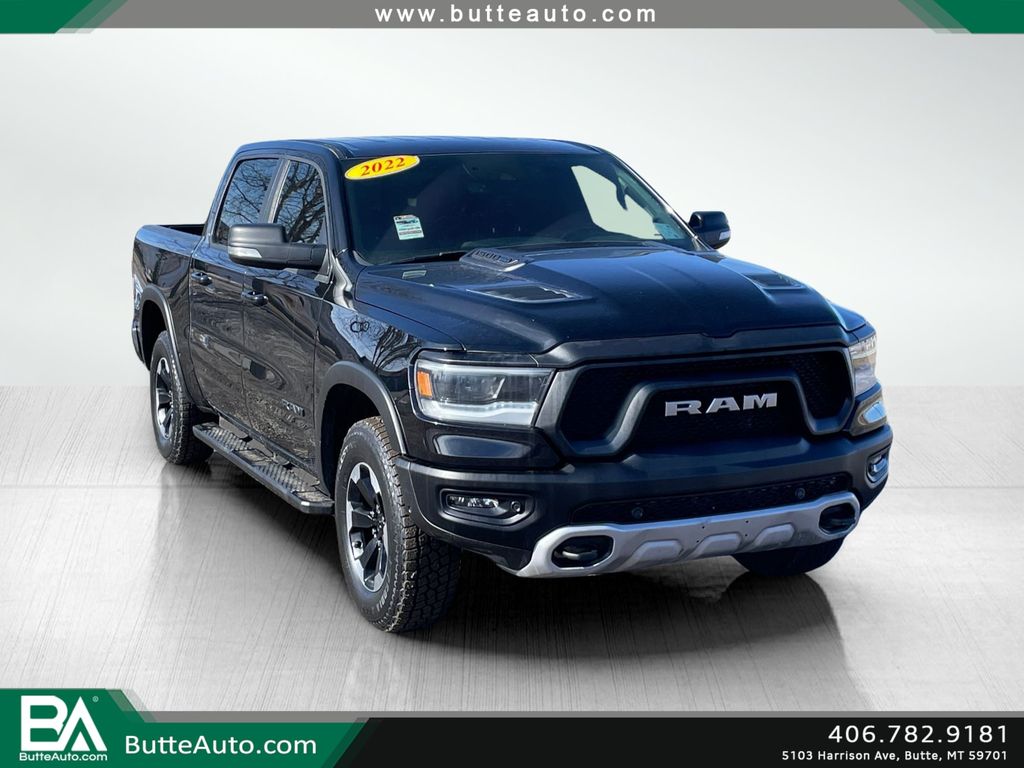 2022 RAM Ram 1500 Rebel