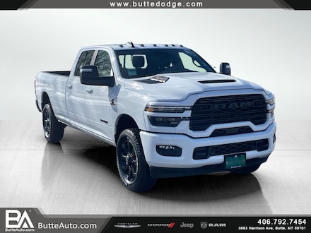 2025 Ram 2500 LARAMIE CREW CAB 4X4 8' BOX Pickup