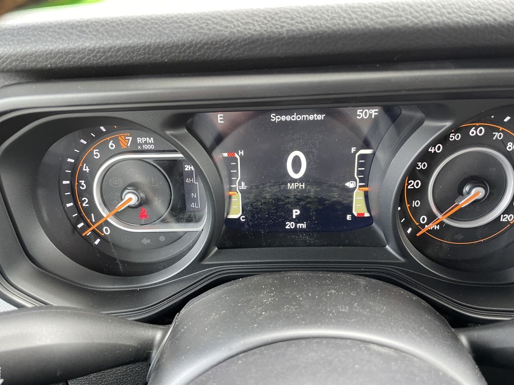 2025 Jeep Gladiator Willys - Photo 20