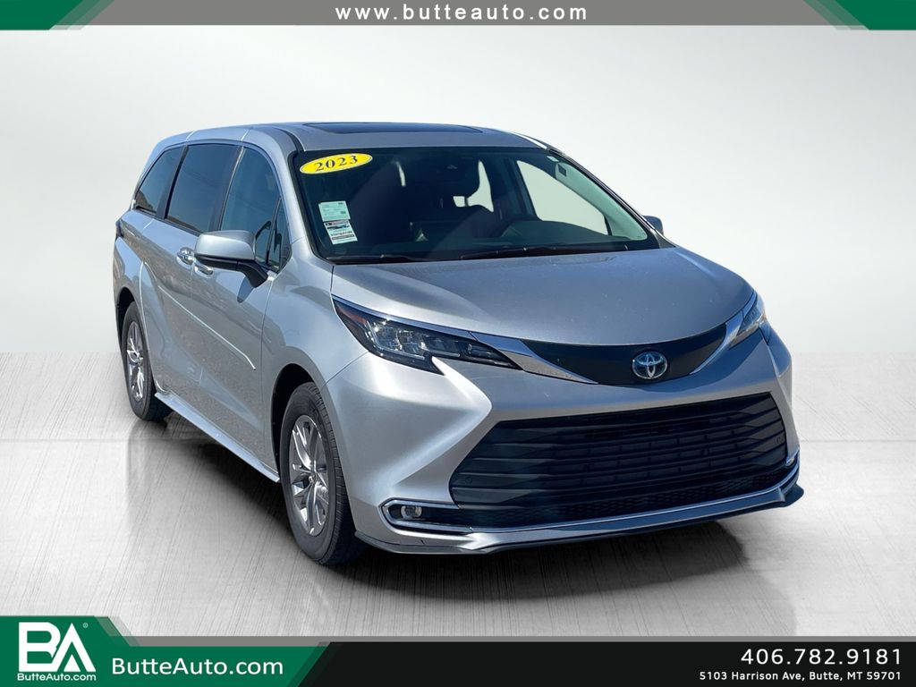 2023 Toyota Sienna