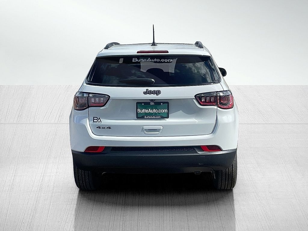 New 2025 Jeep Compass LATITUDE 4X4 Sport Utility