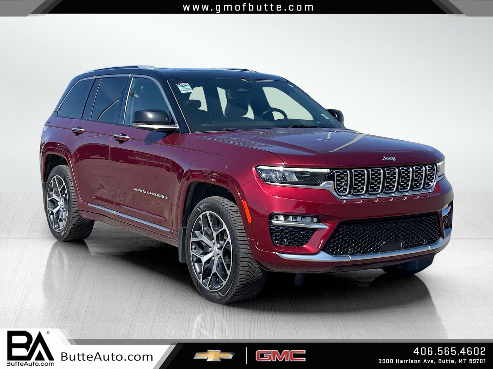 2022 Jeep Grand Cherokee Summit Reserve