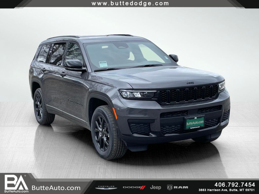 2025 Jeep Grand Cherokee L
