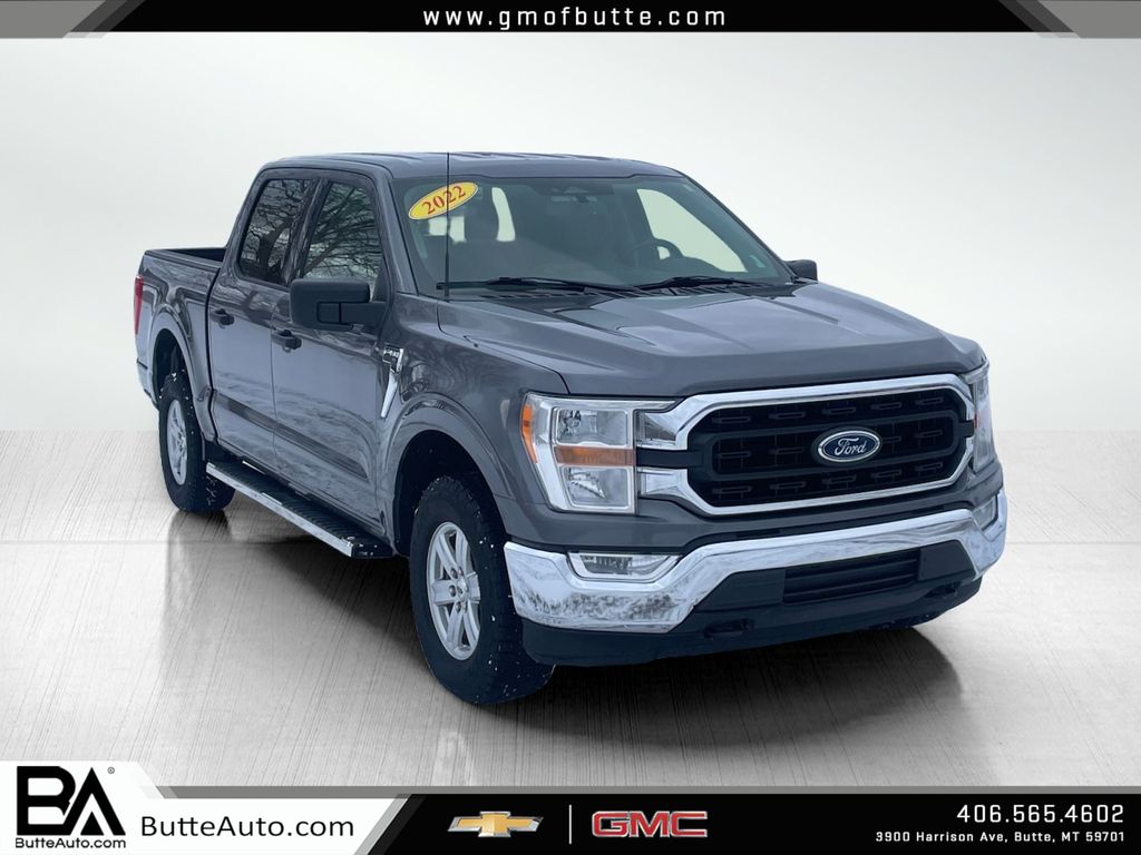 2022 Ford F-150 XLT's photo