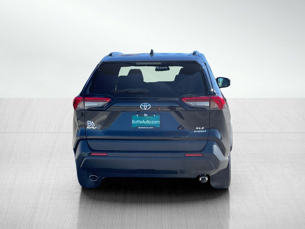 Used 2021 Toyota RAV4 Hybrid XLE SUV
