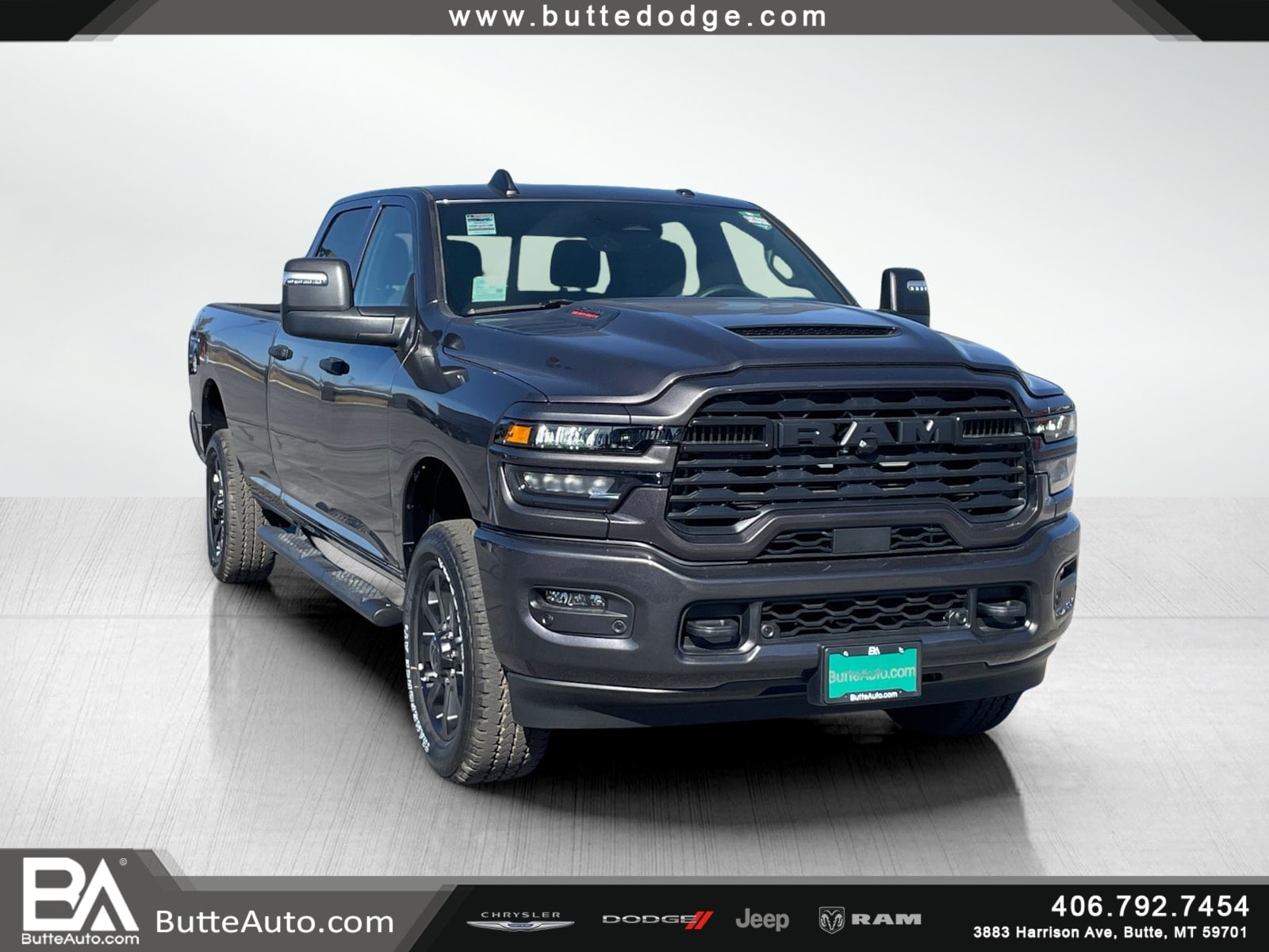 2026 RAM 2500 Pickup Tradesman/Black Express