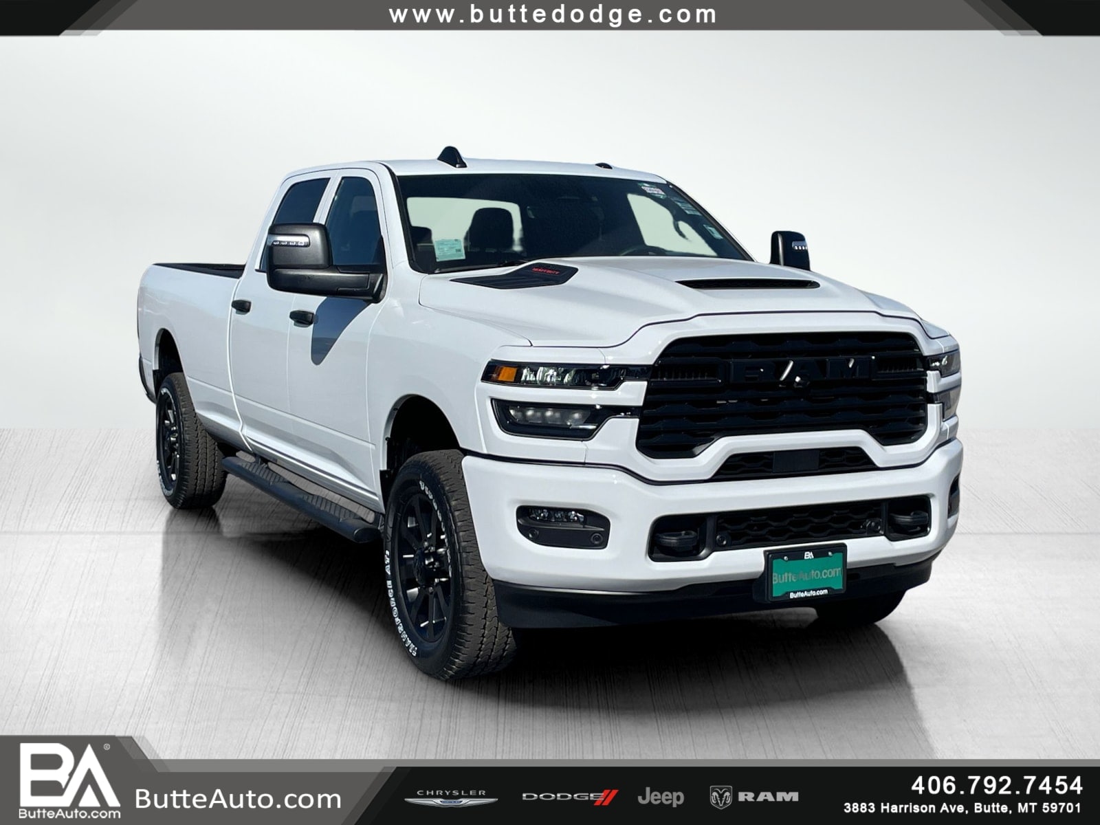 2026 RAM 2500 Pickup Tradesman/Black Express