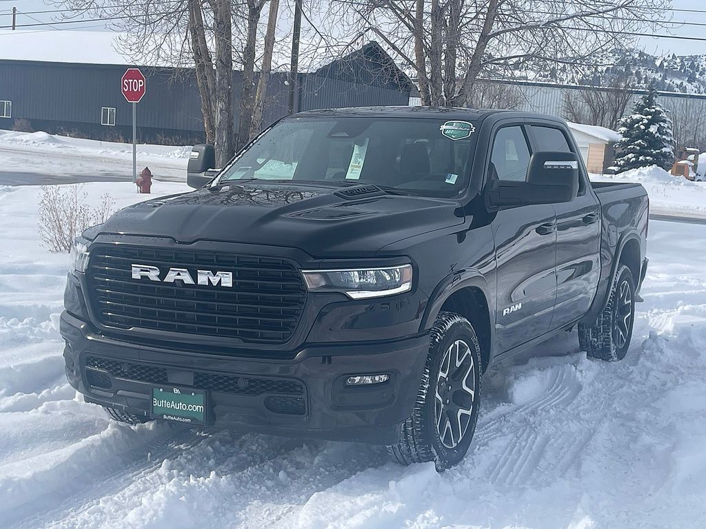 2025 Ram 1500 Laramie photo 2