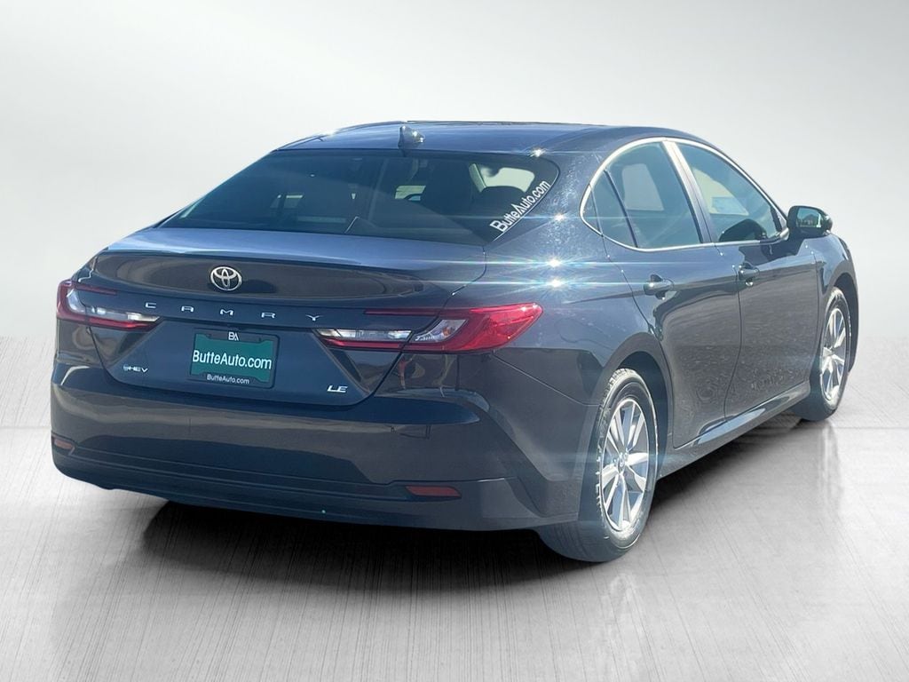 Used 2025 Toyota Camry Hybrid LE Sedan