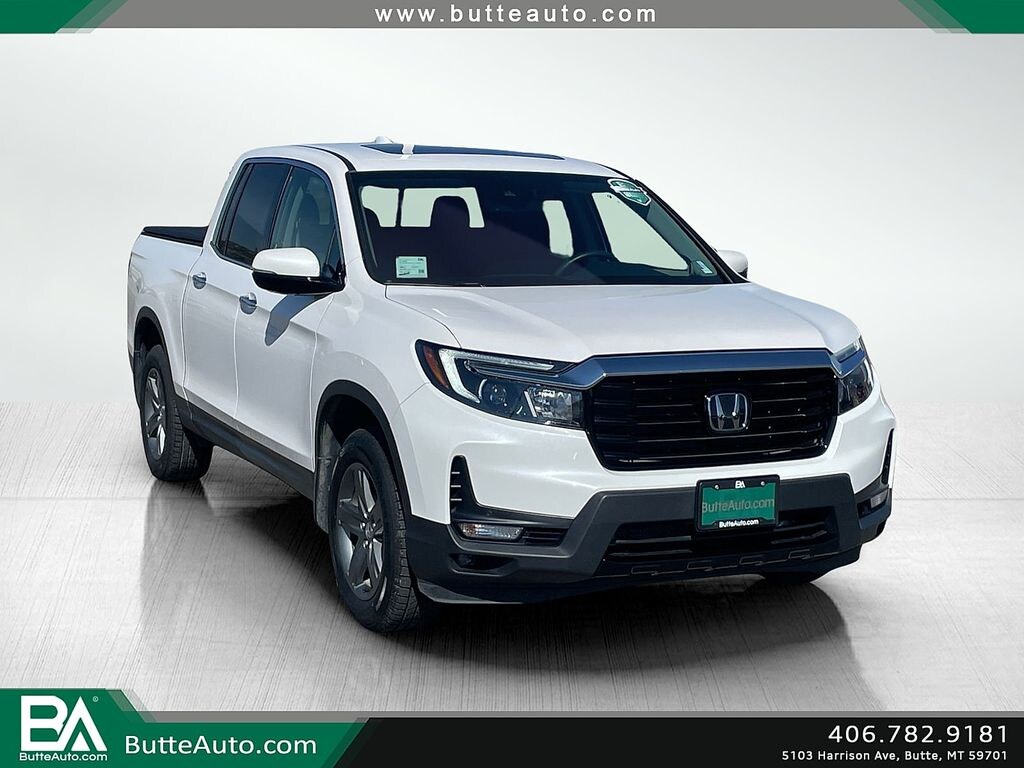 Used 2023 Honda Ridgeline RTL-E Crew Cab