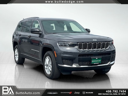 2024 Jeep Grand Cherokee L LAREDO X 4X4 Sport Utility