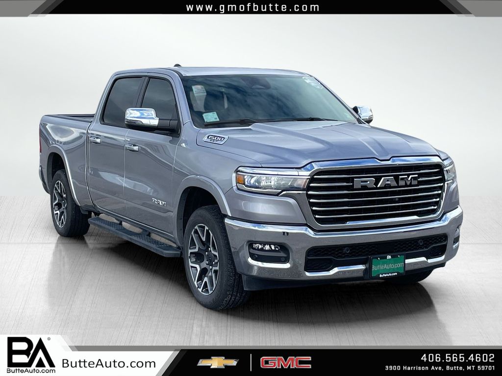 2025 RAM 1500 Laramie 4x4 Crew Cab 6'4's photo