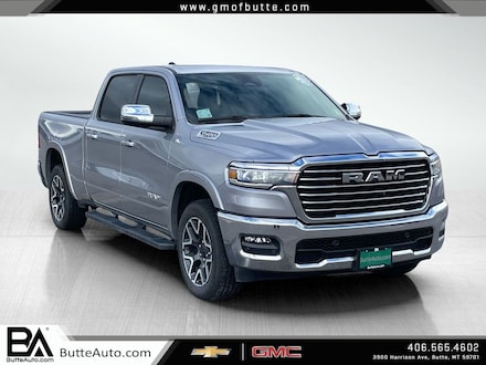 2025 Ram 1500 Laramie Crew Cab