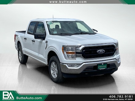 2022 Ford F-150 XLT Crew Cab
