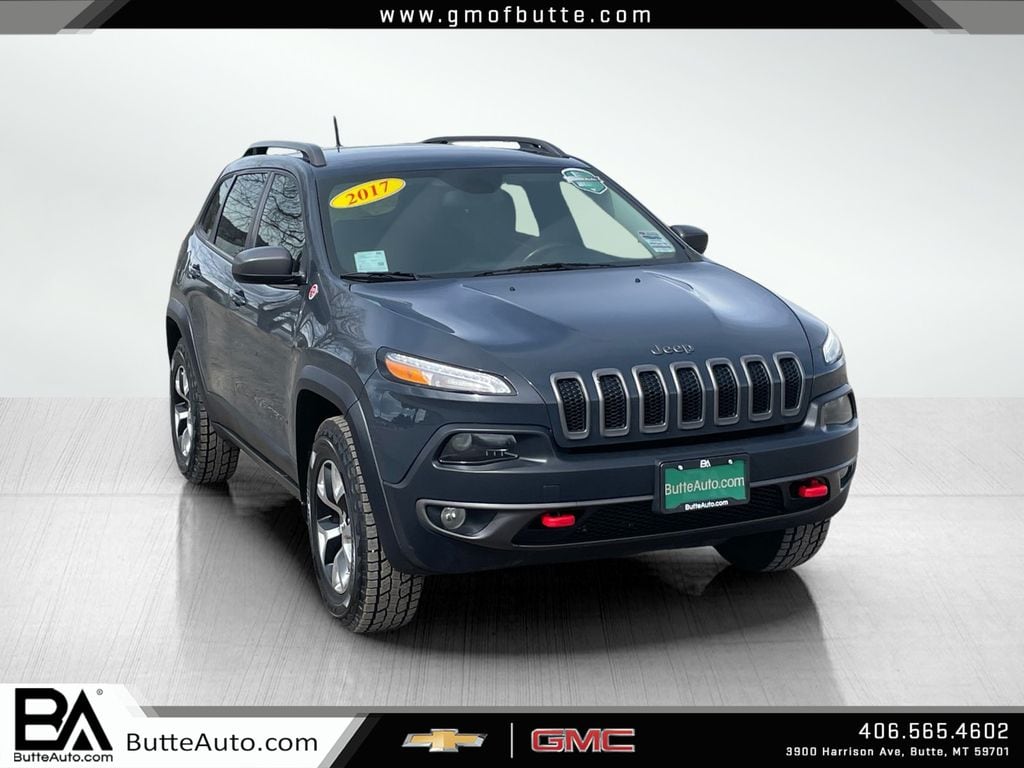 2017 Jeep Cherokee Trailhawk