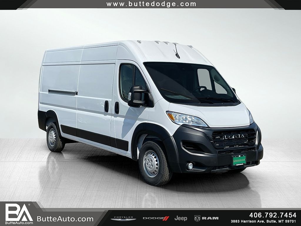 New 2024 Ram ProMaster PROMASTER 2500 TRADESMAN CARGO VAN HIGH ROOF 159' Cargo Van
