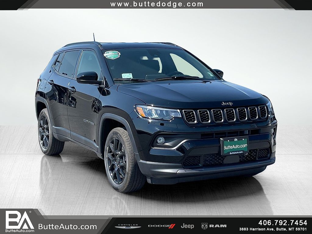 2025 Jeep Compass