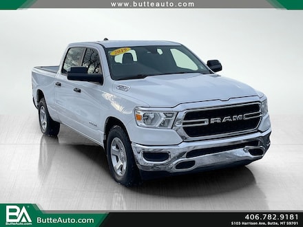 2019 Ram 1500 Tradesman Crew Cab