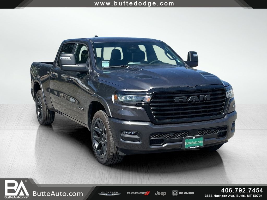 New 2025 Ram 1500 LARAMIE CREW CAB 4X4 6'4 BOX Pickup