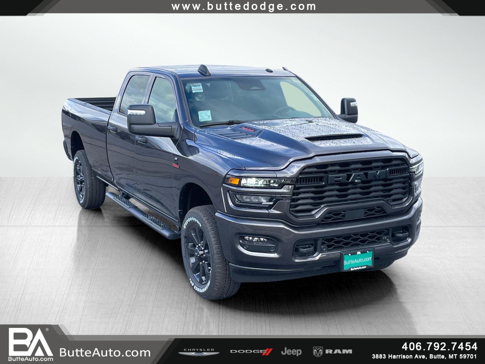 2027 RAM 2500