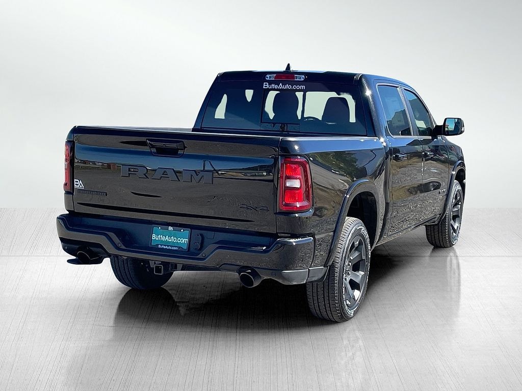 New 2025 Ram 1500 BIG HORN CREW CAB 4X4 5'7 BOX Pickup