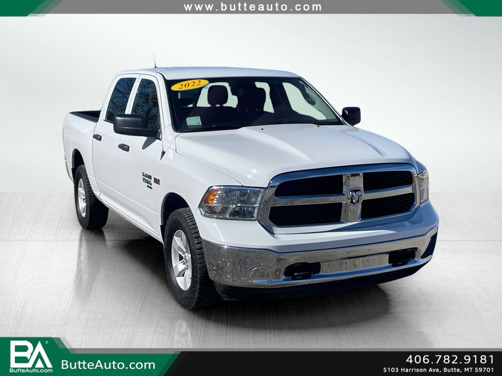 2022 RAM Ram 1500 Classic SLT's photo