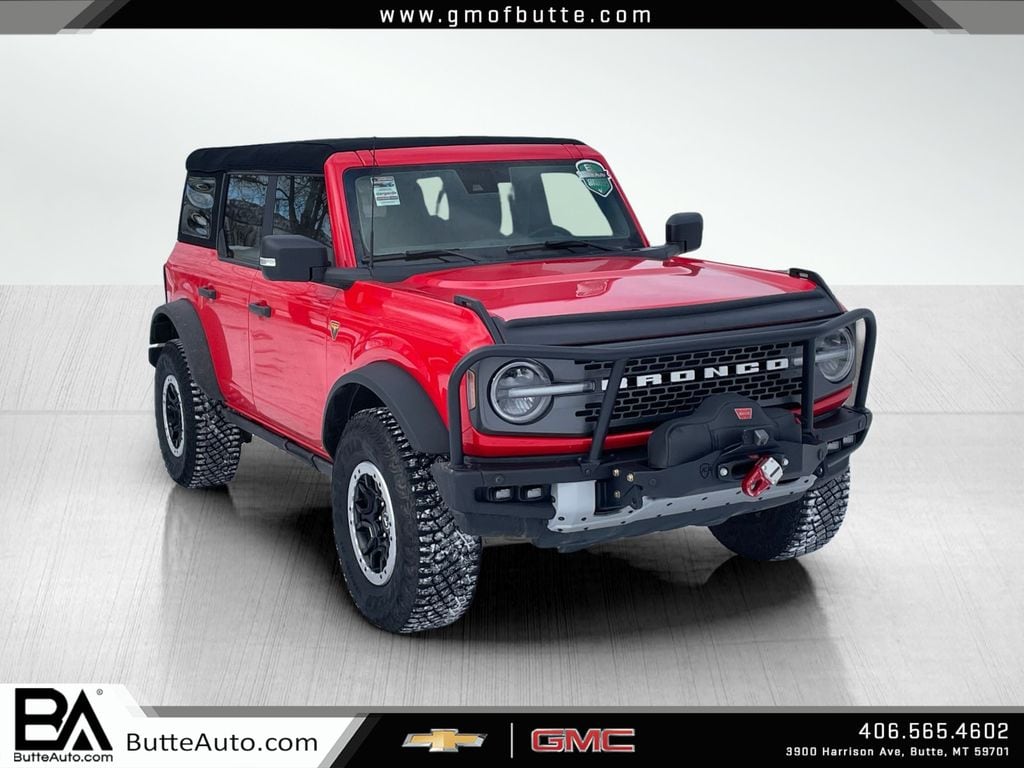 2023 Ford Bronco 4-Door Badlands's photo