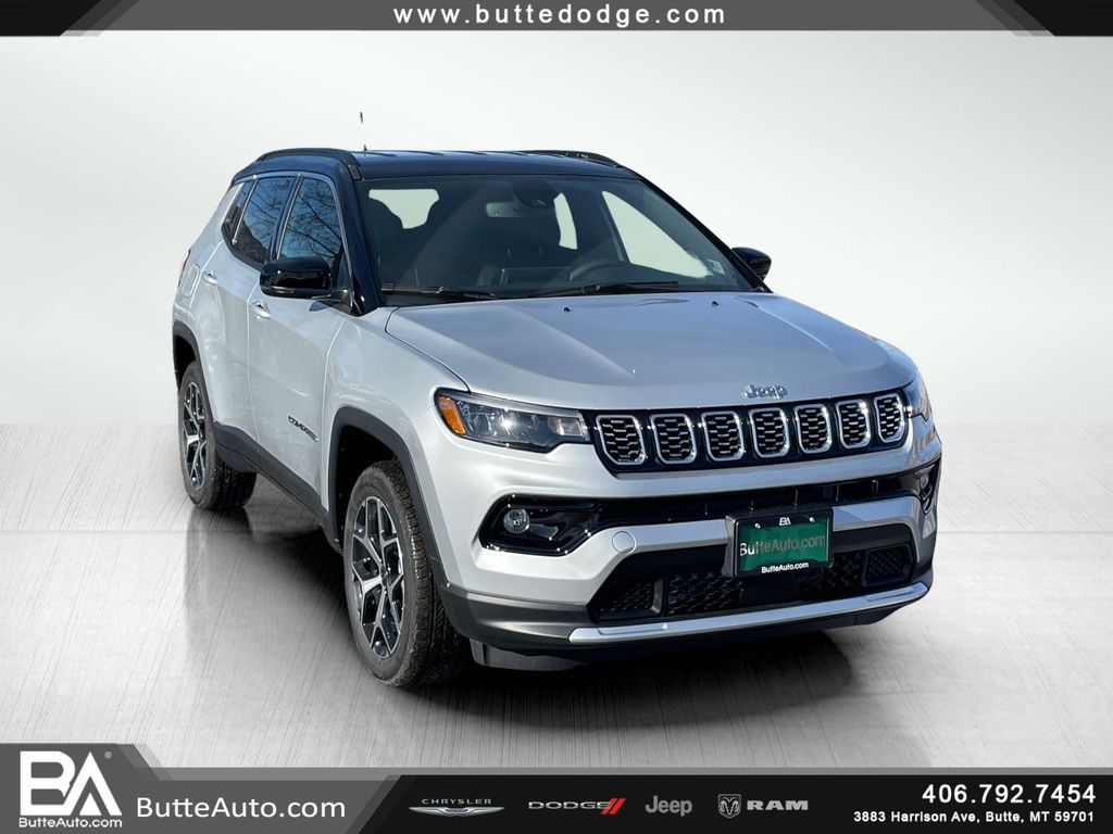 2026 Jeep Compass Limited's photo