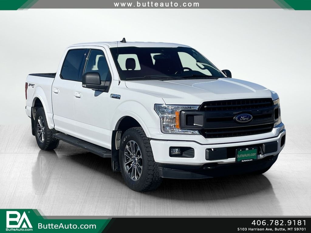 Used 2019 Ford F-150 XLT Crew Cab