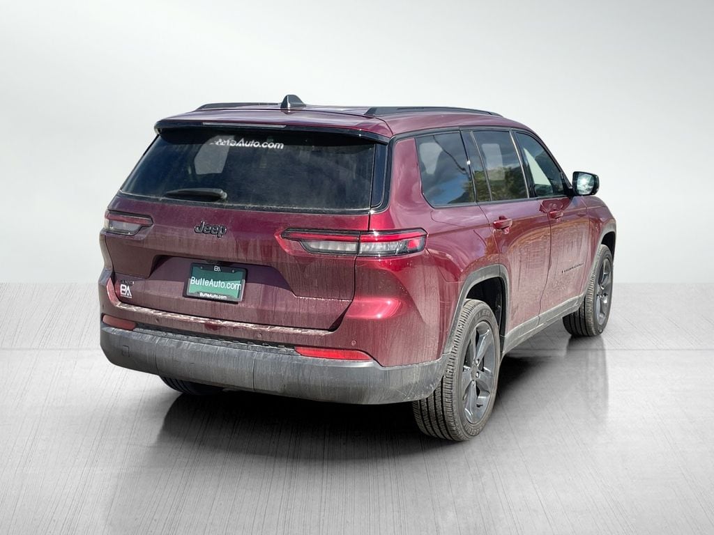 New 2025 Jeep Grand Cherokee L ALTITUDE X 4X4 Sport Utility