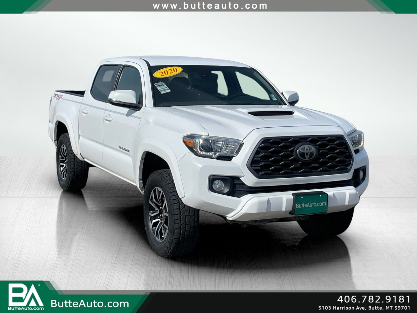 2020 Toyota Tacoma
