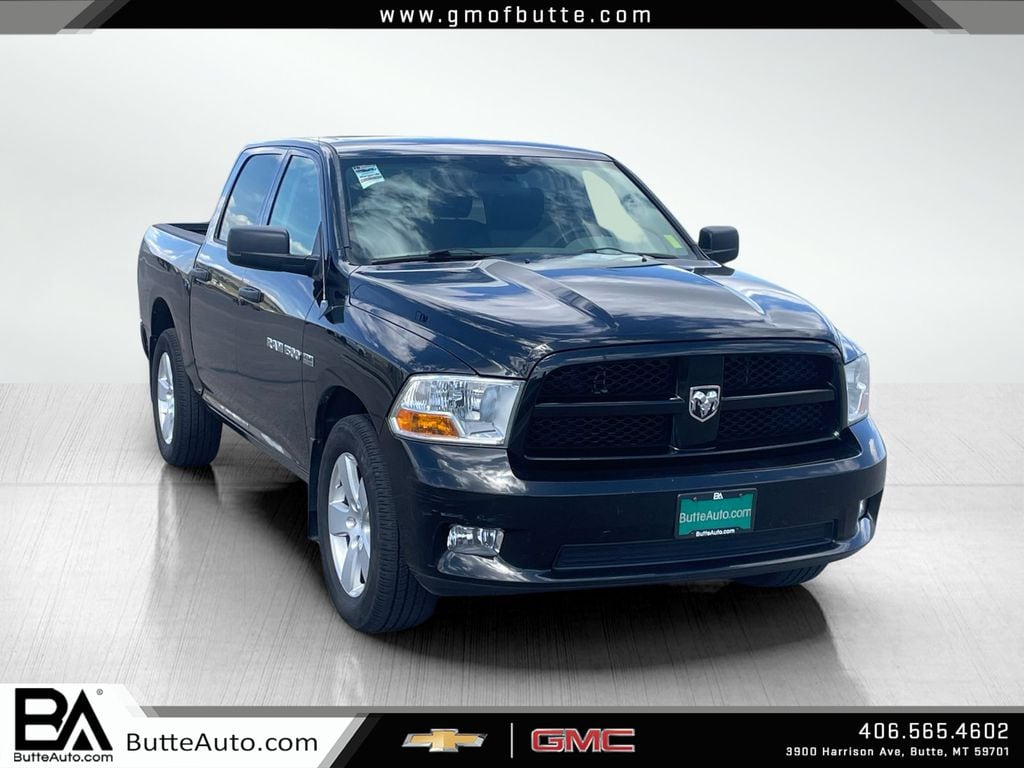 2012 RAM 1500 Express 4x4 Crew Cab's photo
