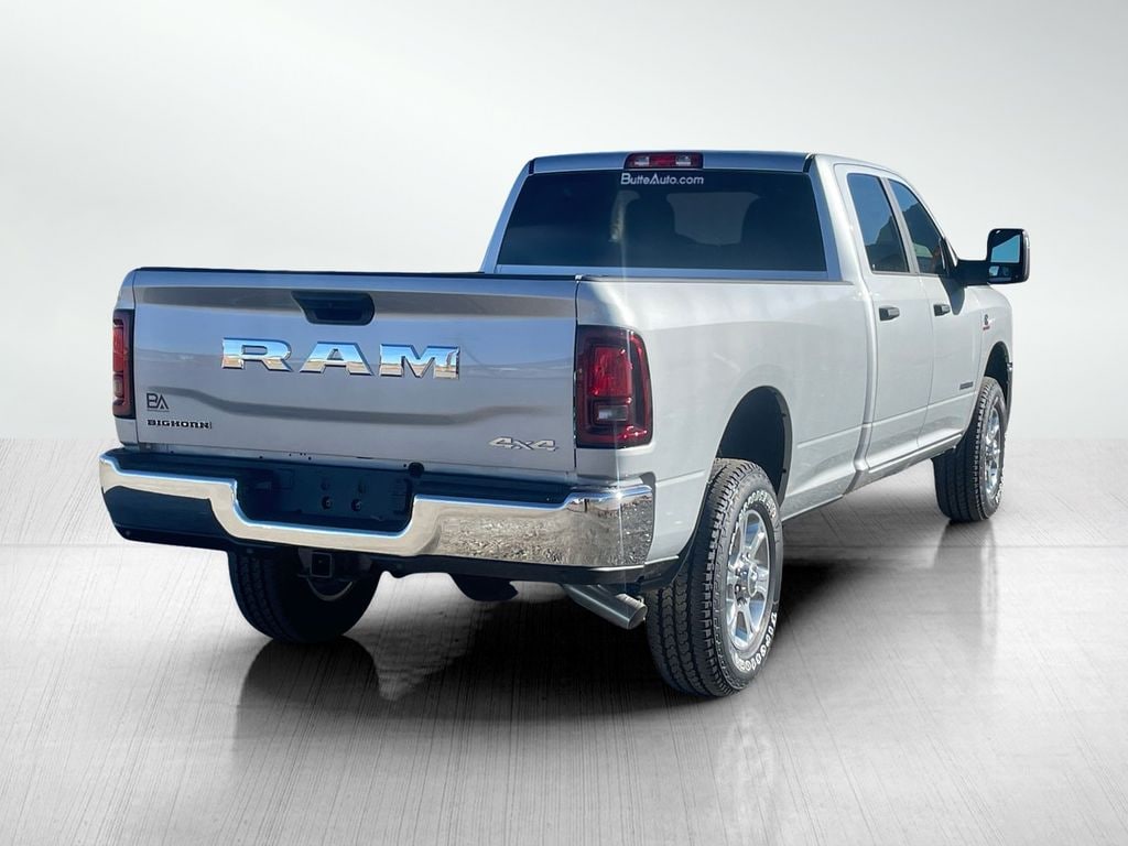 New 2026 Ram 3500 BIG HORN CREW CAB 4X4 8' BOX Pickup