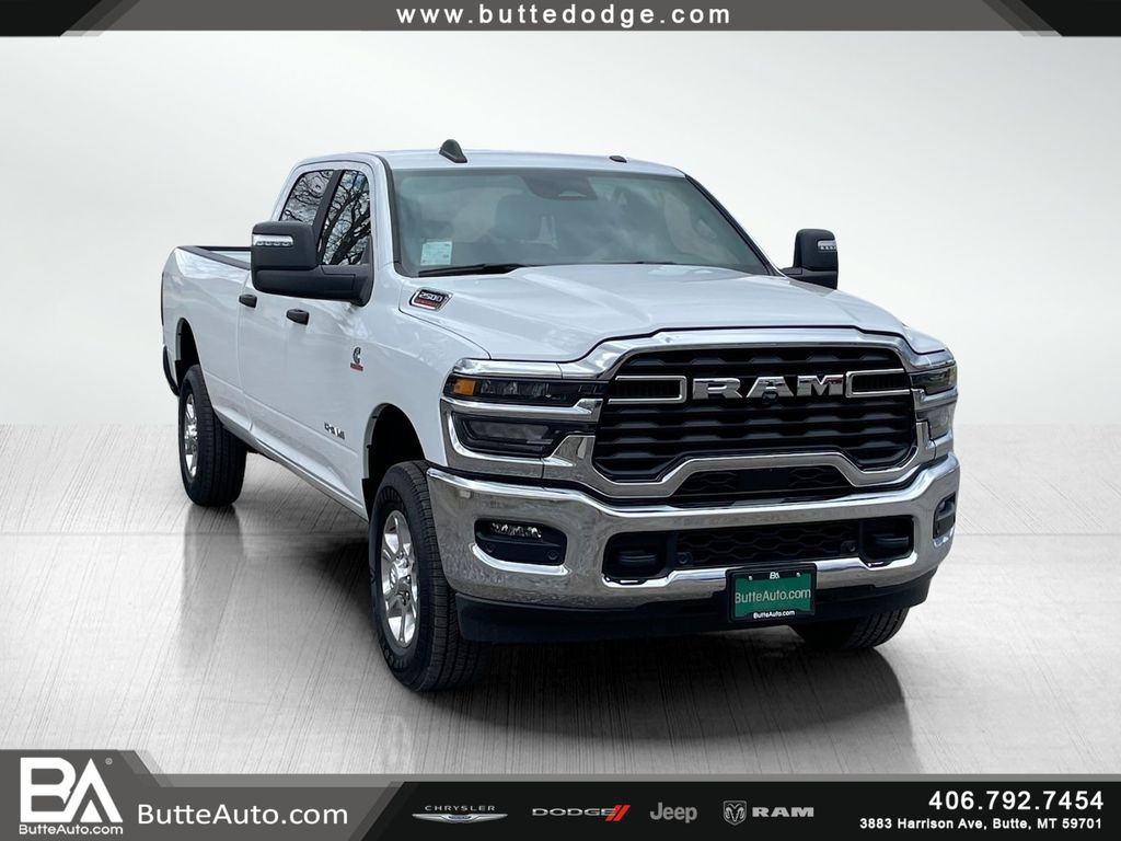 2025 RAM 2500 Big Horn 4X4 Crew Cab LWB's photo