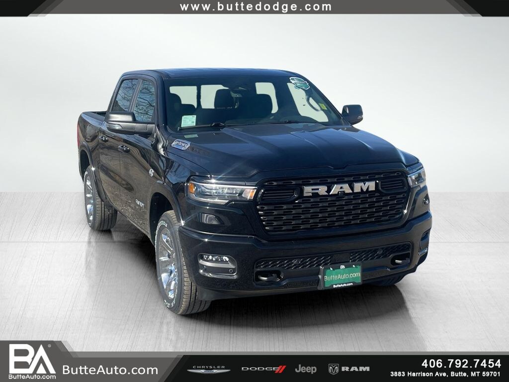 New 2026 Ram 1500 BIG HORN CREW CAB 4X4 5'7 BOX Pickup
