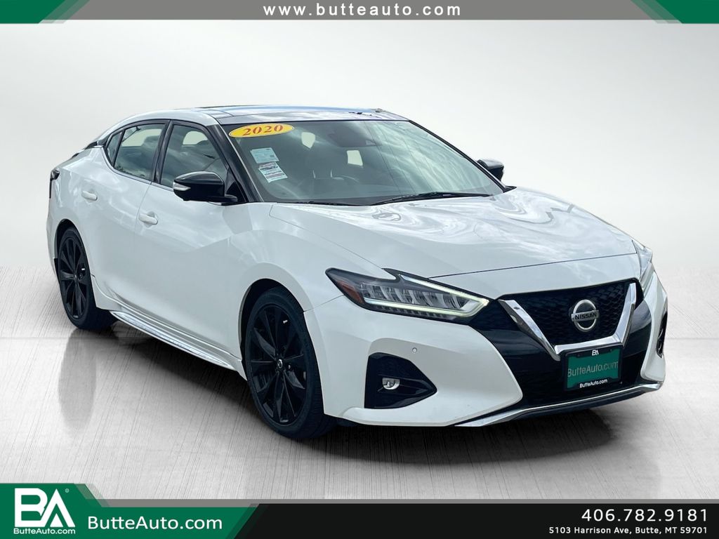 2020 Nissan Maxima SR