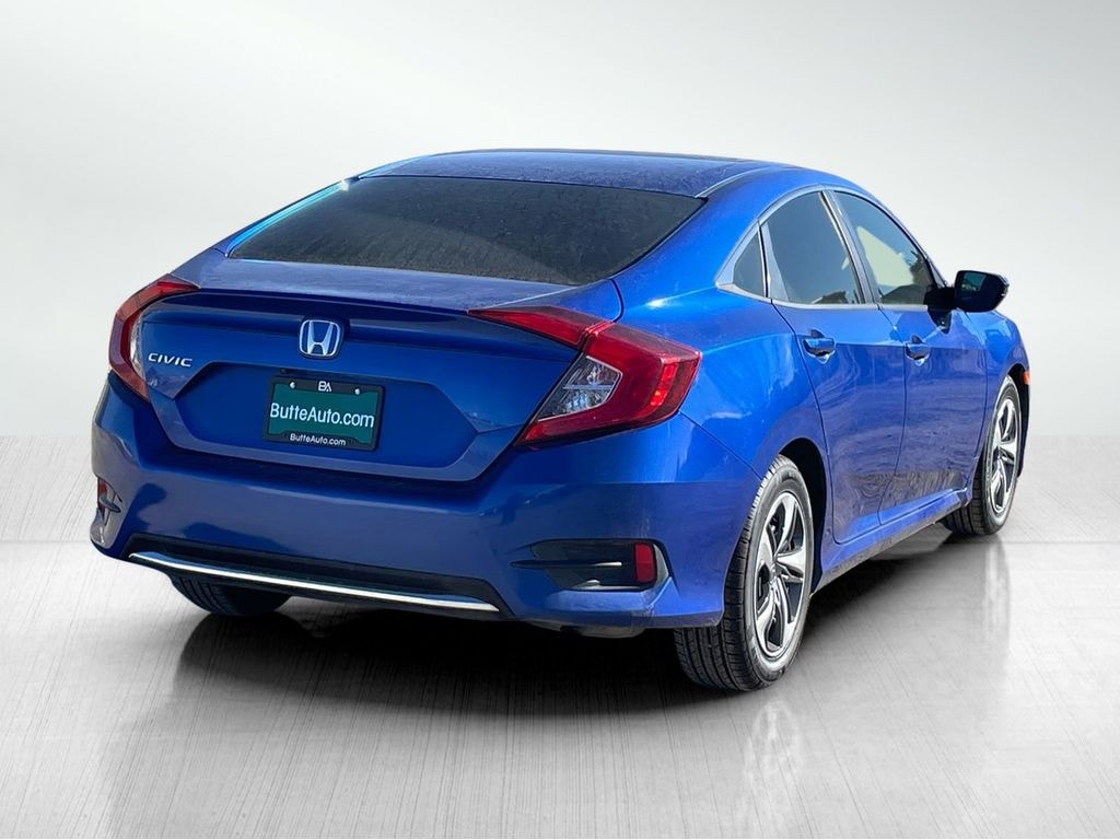 Used 2020 Honda Civic LX Sedan