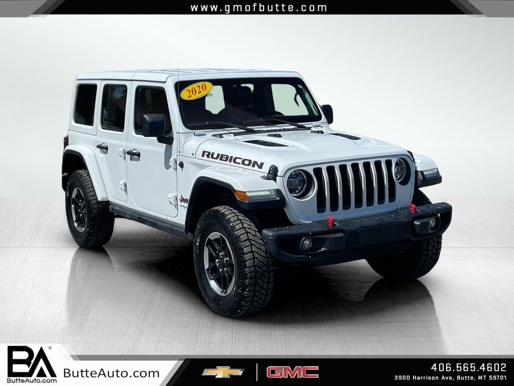 2020 Jeep Wrangler Unlimited Rubicon